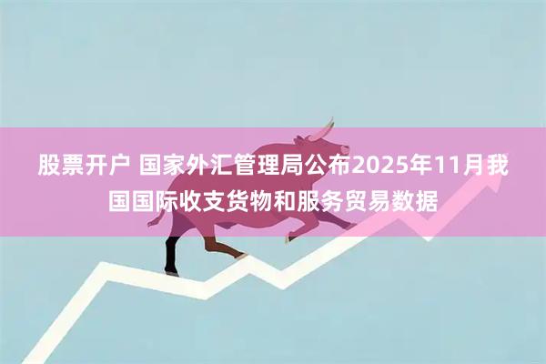 股票开户 国家外汇管理局公布2025年11月我国国际收支货物和服务贸易数据